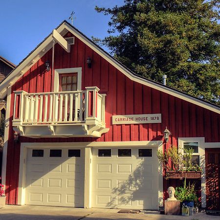 Cliff Crest Bed & Breakfast Santa Cruz Exterior foto