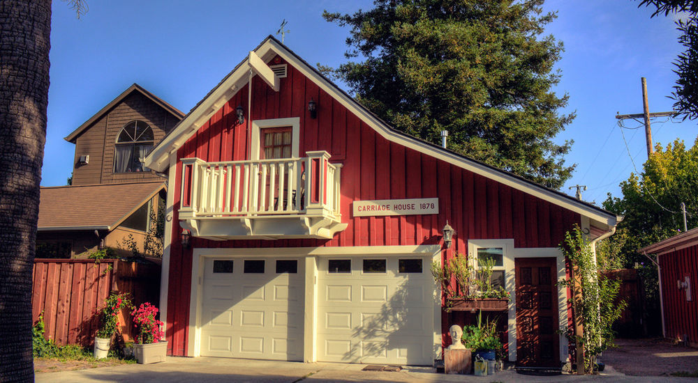 Cliff Crest Bed & Breakfast Santa Cruz Exterior foto